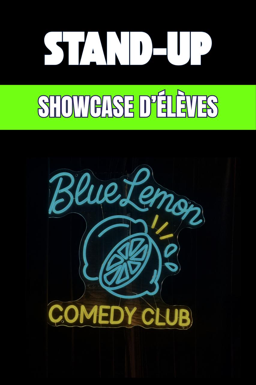 Showcase Élèves Stand-up 19h00